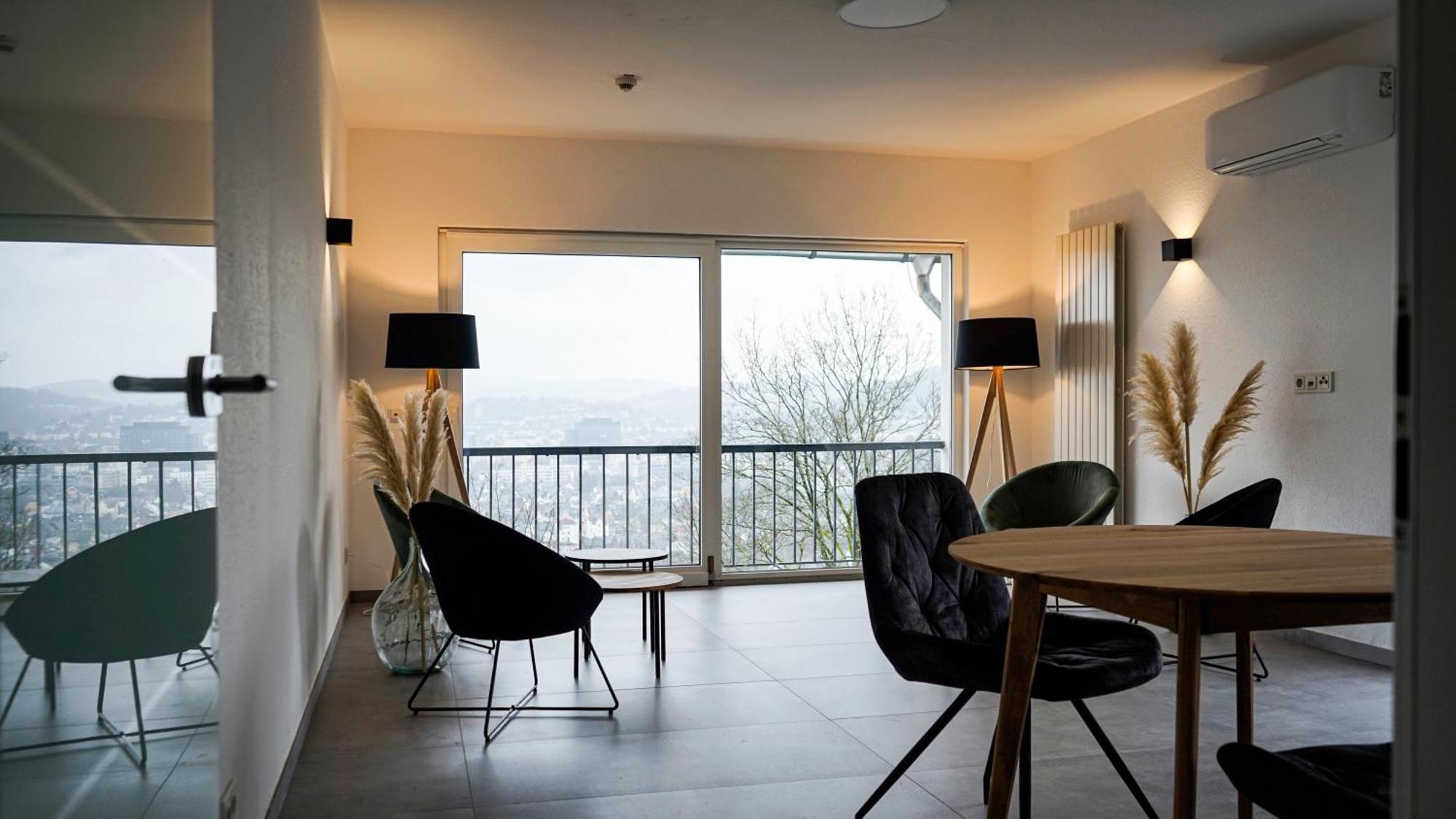 Si-View Einzelzimmer Mit Balkon Zimmer 4 - Hotel Siegen Extérieur photo