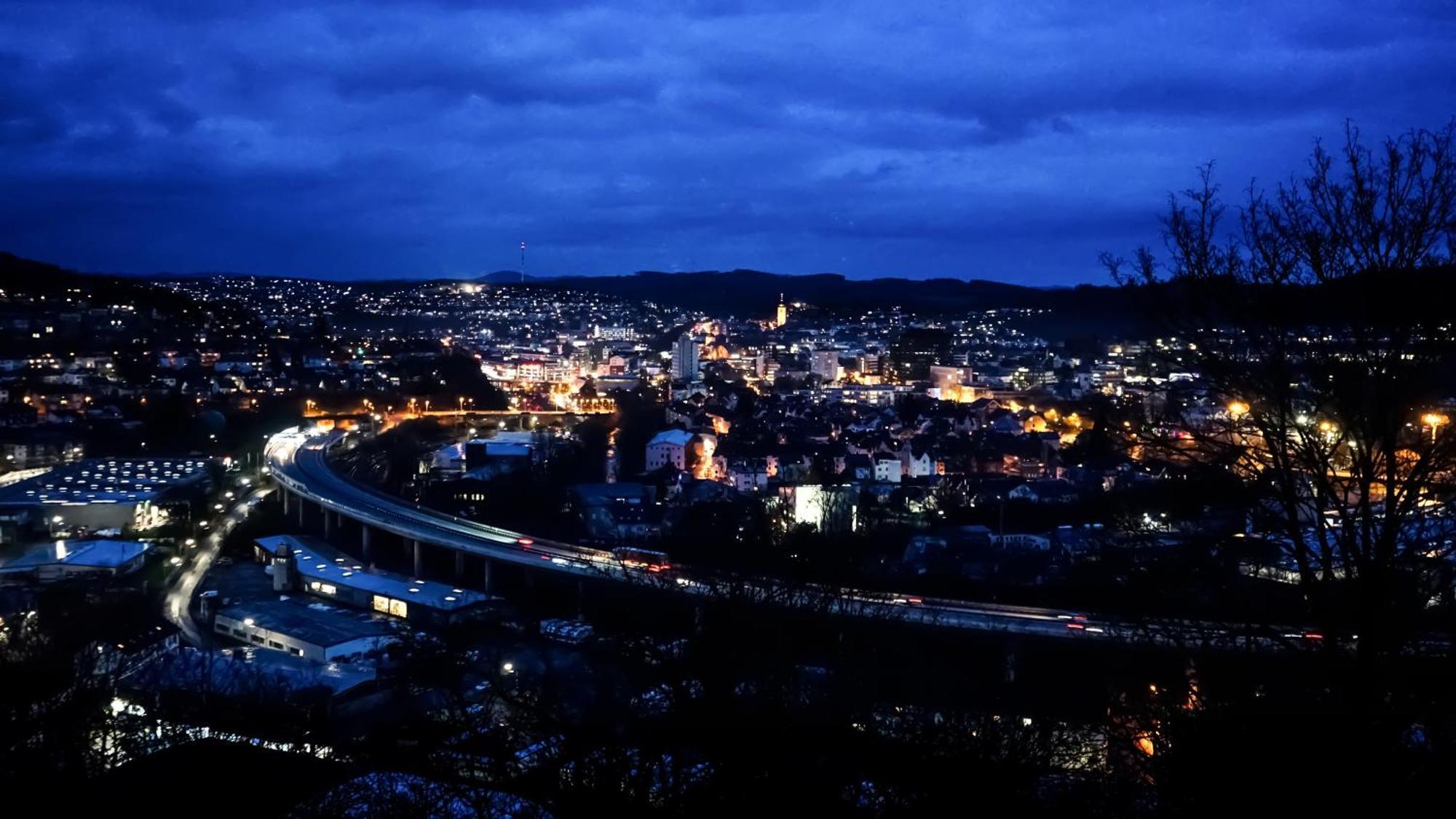 Si-View Einzelzimmer Mit Balkon Zimmer 4 - Hotel Siegen Extérieur photo