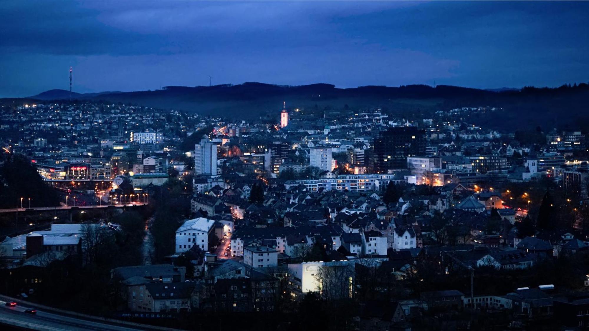 Si-View Einzelzimmer Mit Balkon Zimmer 4 - Hotel Siegen Extérieur photo