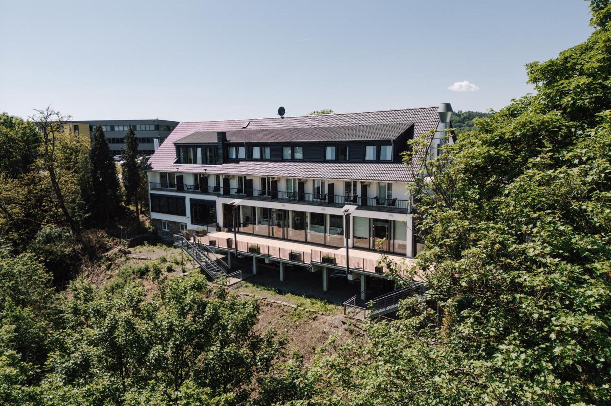Si-View Einzelzimmer Mit Balkon Zimmer 4 - Hotel Siegen Extérieur photo